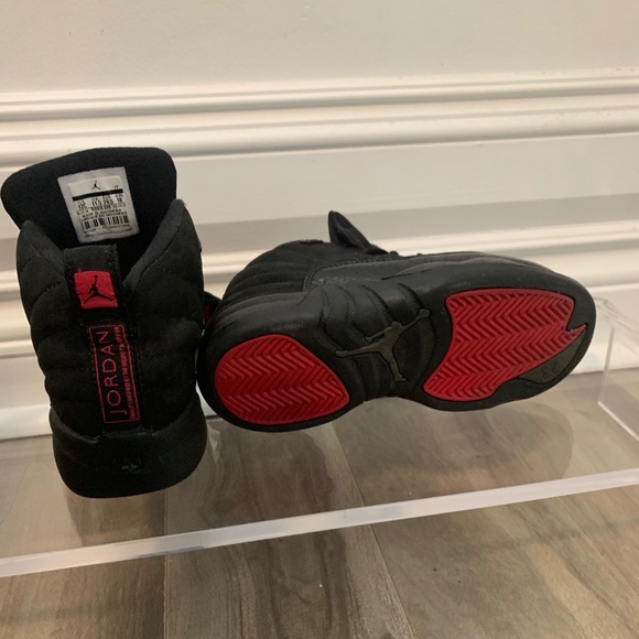 BACK•2•SCHOOL - Kids Air Jordan 12 Size 12C - Picture 1 of 5